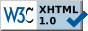 xhtml-valid