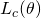 L_{c}(\theta)