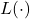 L(\cdot)