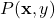 P(\mathbf{x},y)